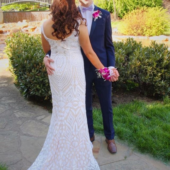 Jovani prom dress - Picture 3 of 3